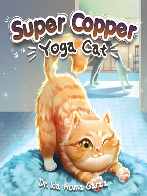 cover image of Super Copper-Yoga Cat